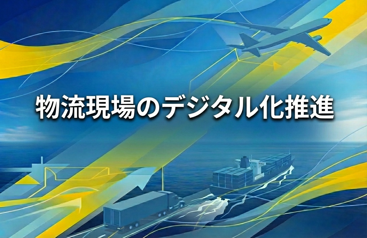 物流現場のデジタル化推進