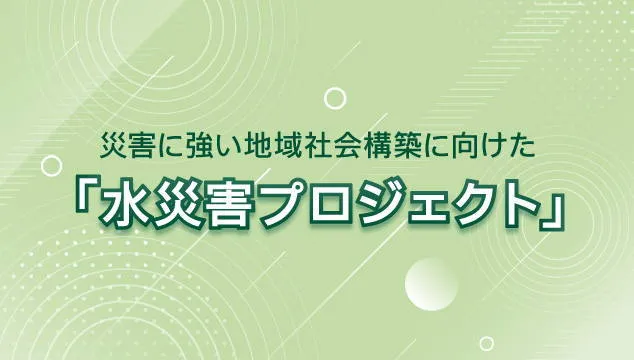 水災害プロジェクト