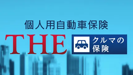 個人用自動車保険「THE クルマの保険」