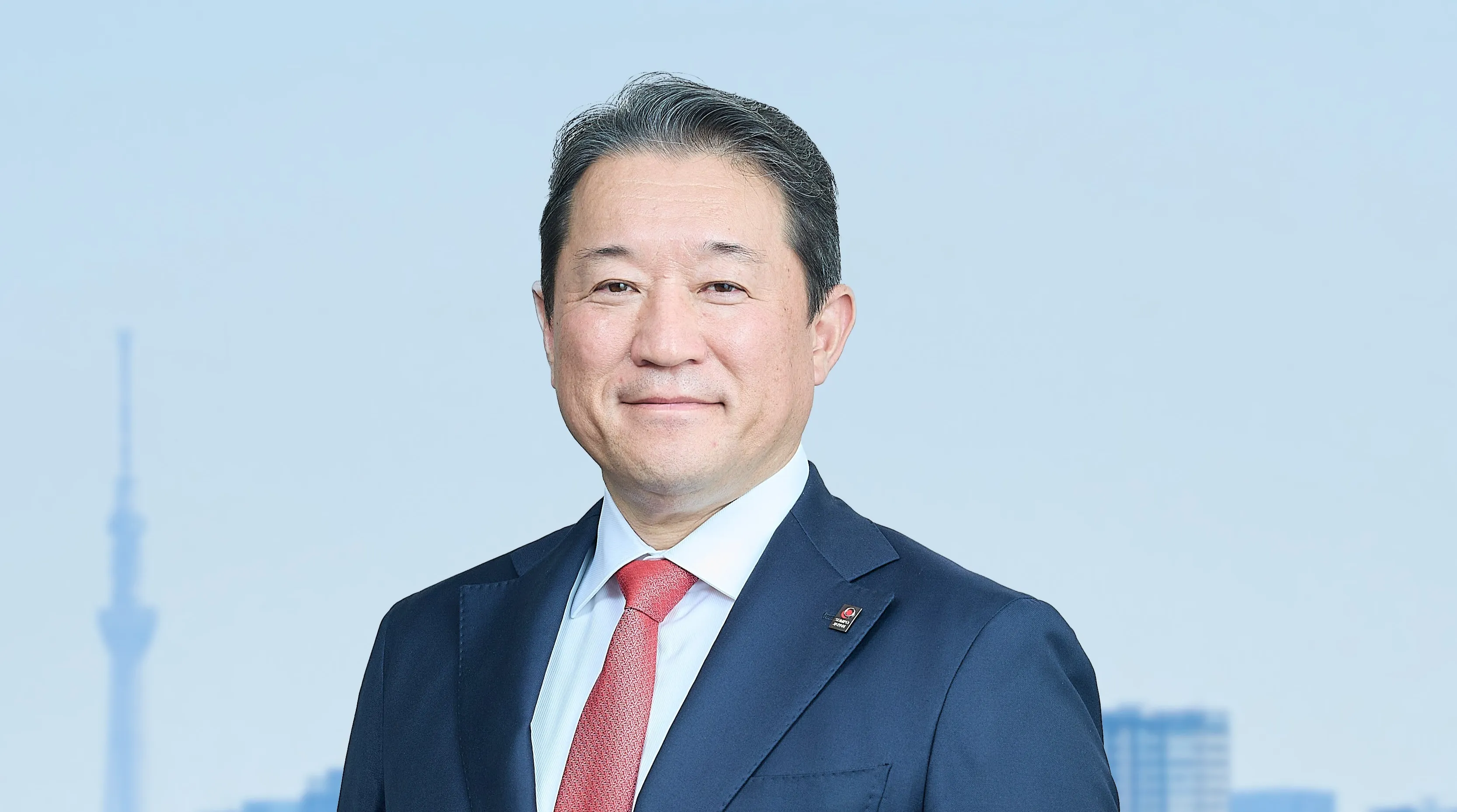 代表取締役社長石川耕治の写真